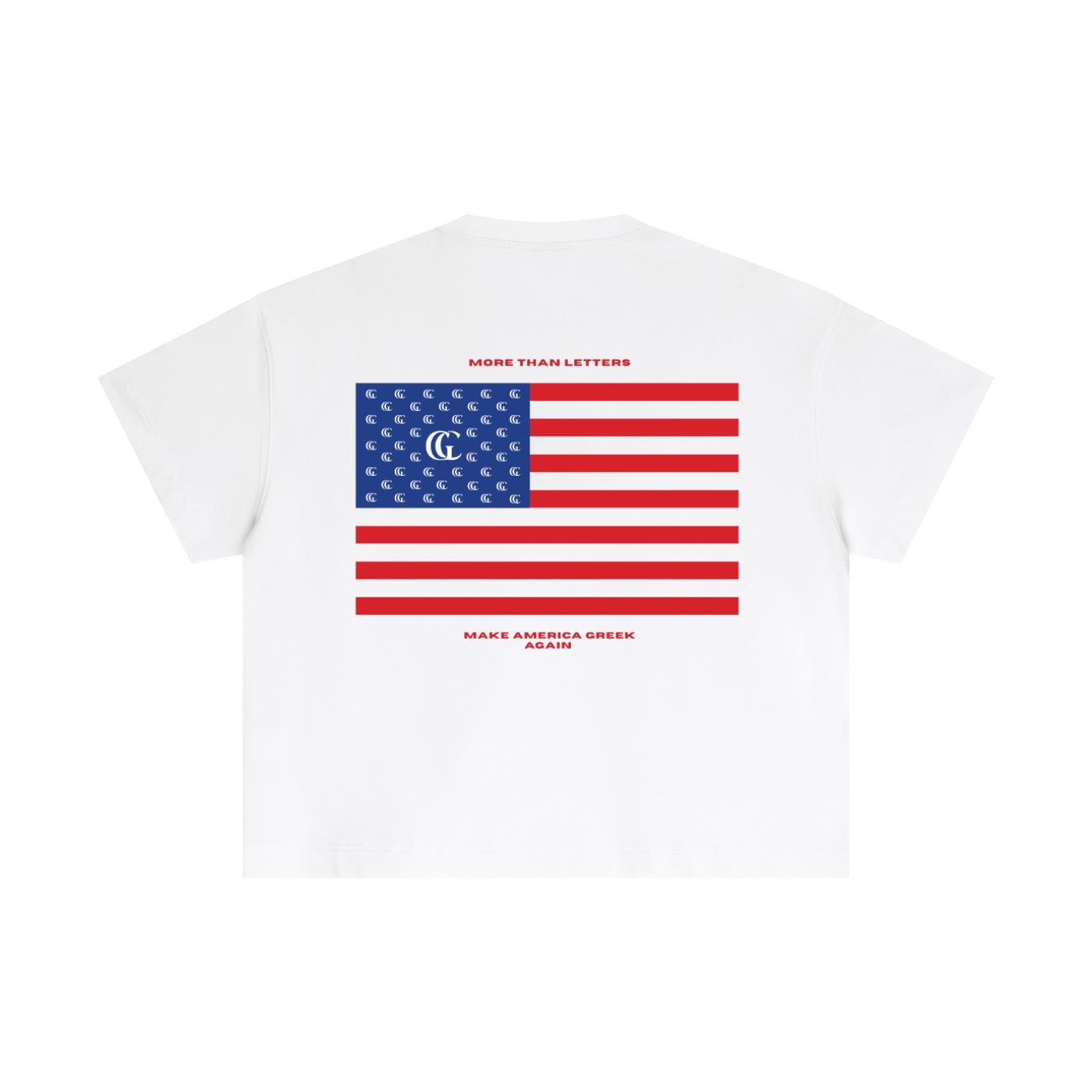 “Make America Greek Again” - Essential Boxy T-Shirt