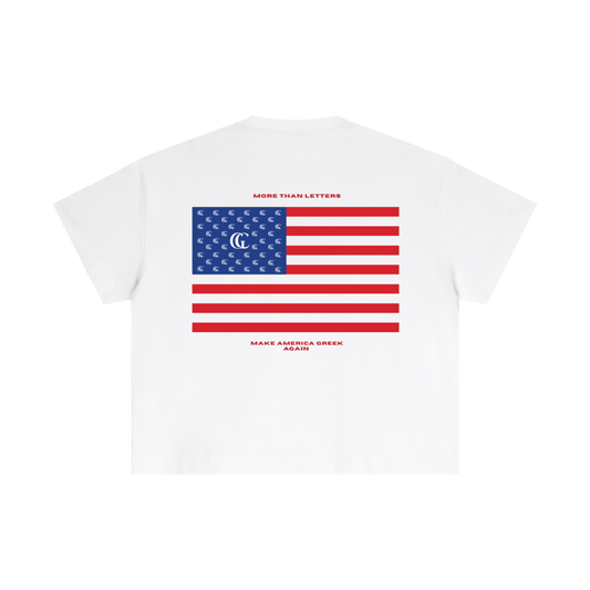 “Make America Greek Again” - Essential Boxy T-Shirt